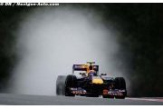 Début de week-end tout en douceur pour Red Bull