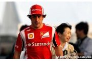 Alonso court pour la bonne cause