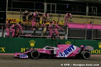 Szafnauer&nbsp;: ’On ne pourrait pas inventer’ la saison de Racing Point