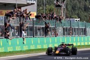 Verstappen ‘ne s'attend pas' à dominer autant chaque GP