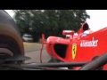 Vidéos - Marc Gené et la Ferrari F10 au Festival de Goodwood