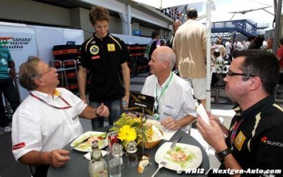 Lotus Renault GP promet une annonce de pilotes sous 15 jours