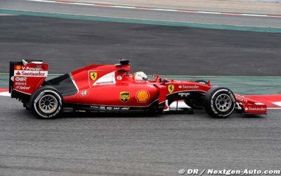 Ferrari&nbsp;: Objectifs atteints lors des essais privés