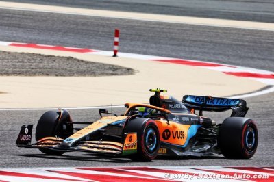 McLaren&nbsp;: Ricciardo est encore malade, Norris enchaîne au volant