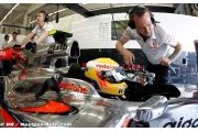McLaren est arrivée au niveau de Red Bull