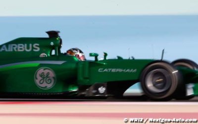 Bahrain II, Day 4: Caterham test report