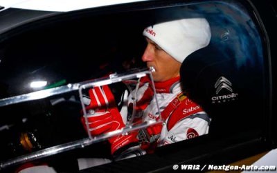 Kris Meeke pour une première sur la neige&nbsp;!