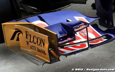 Toro Rosso - Renault, annonce prévue à Monaco