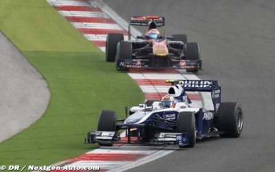 Hulkenberg fait très peu d’erreurs