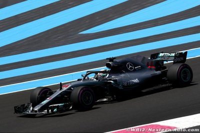 Le Castellet, EL2&nbsp;: Hamilton seul au monde