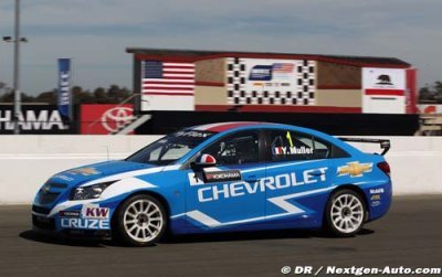 Sonoma, Race 1: 1-2 for Chevrolet on home soil