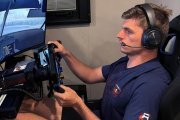 Verstappen's state-of-the-art F1 motorhome sim setup