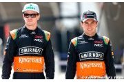 La Dream Team des pilotes Force India