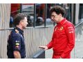 Chez Red Bull, Horner calme le jeu entre Verstappen et Ferrari