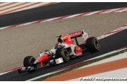Ricciardo a aussi droit à une pénalité