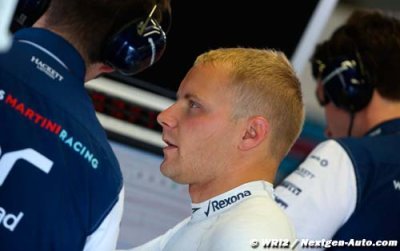 Bottas&nbsp;: Williams, le meilleur endroit pour moi