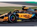 McLaren : les problèmes de freins ont affecté le développement de la F1 2023