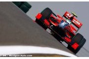 Di Grassi's new Virgin heavier than Glock's
