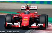 Räikkönen plutôt satisfait de terminer cinquième