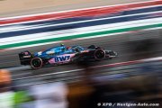 Alpine F1 : Ocon change de moteur et s'élancera des stands à Austin