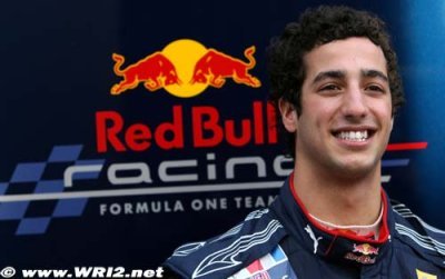 Ricciardo to test Red Bull in Abu Dhabi next week