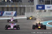 Verstappen a pensé 'à la revanche' quand il était derrière Ocon