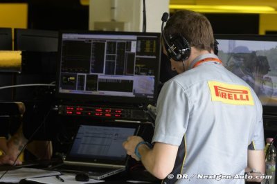 Pirelli&nbsp;: Deux arrêts aujourd’hui... si la piste reste sèche