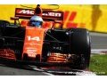 McLaren 'very competitive' without Honda - Alonso