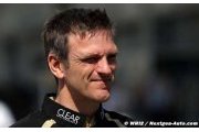 Lotus confirme le départ de James Allison