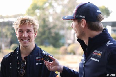 Lawson raconte le soutien de Verstappen après son éviction de Red Bull