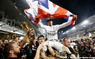 Mercedes prendra le temps qu’il faudra pour prolonger avec Hamilton