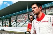 USA 2015 - GP Preview - Manor Ferrari