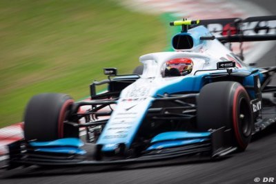 Williams aura deux ailerons avant expérimentaux à tester ce week-end