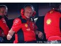 Vasseur vit 'beaucoup d'émotions' pour sa première à Monza avec Ferrari