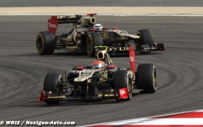 Lotus not sorry after skipping team order