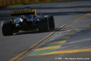 Abiteboul déçu de ne pas voir Renault F1 devant le peloton