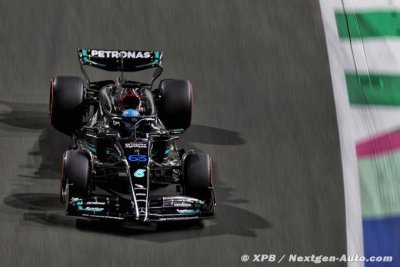 Mercedes F1 ne se fait ‘aucune illusion’ sur son retard, Hamilton optimiste