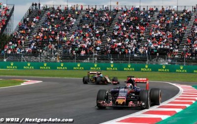 Qualifying - Mexico GP report: Toro Rosso Renault
