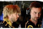 Nick Heidfeld a du mal en qualification