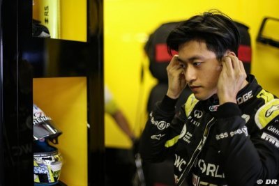 Zhou : La F1 est mon rêve et mon objectif