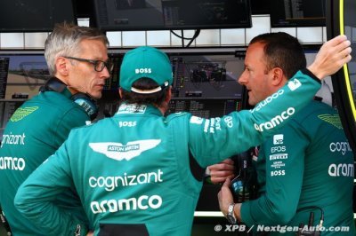 L’attitude d’Alpine F1 a rendu la transition d’Alonso vers Aston Martin ’plus facile’