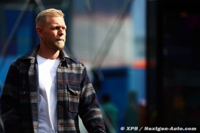 Magnussen n’a ’rien à annoncer’ sur son futur et garde la même approche