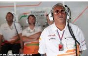 Mallya pense qu'il est encore possible de rattraper Sauber
