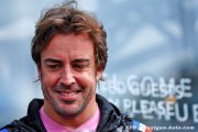 Alonso explique pourquoi il aide des jeunes pilotes