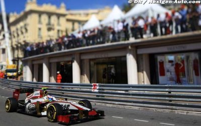 Bon anniversaire à Narain Karthikeyan&nbsp;!