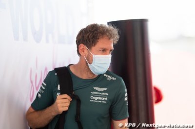Vettel sera pénalisé à Austin après l’installation d’un nouveau moteur