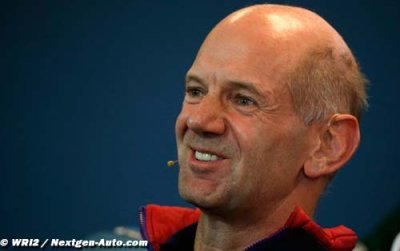Adrian Newey&nbsp;: Il sera très difficile de rattraper Mercedes