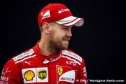 Vettel ne se préoccupe pas des rumeurs le liant à Mercedes