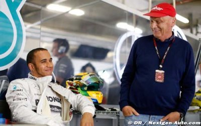 Pas de pilote n°1 chez Mercedes
