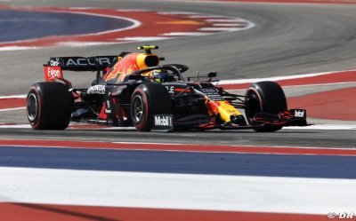 COTA, FP3: Pérez heads final practice for US Grand Prix